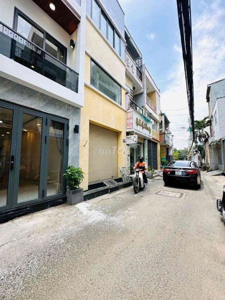 nhà mặt tiền hẽm phan văn trị - Ảnh 2