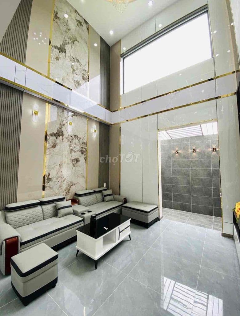 BÁN GẤP NHÀ 4 TẦNG MỚI XÂY, TỈNH LỘ 10 GIÁP TÊN LỬA, CHỈ HƠN 5 TỶ - Ảnh 3
