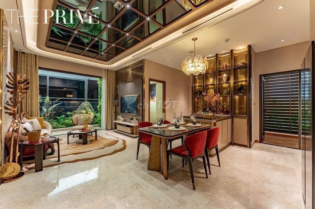 Thanh toán chỉ 1%/tháng khi sở hữu căn 2PN The Prive Quận 2 view sông - Ảnh 3