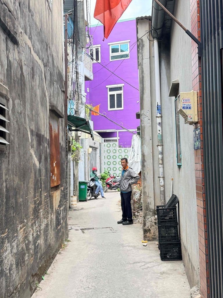 BÁN NHÀ 3.2M x 10.5M . ĐÚC 1 LẦU 1/ TÂN CHÁNG HIỆP 35, NGAY TÔ KÝ - Ảnh 3