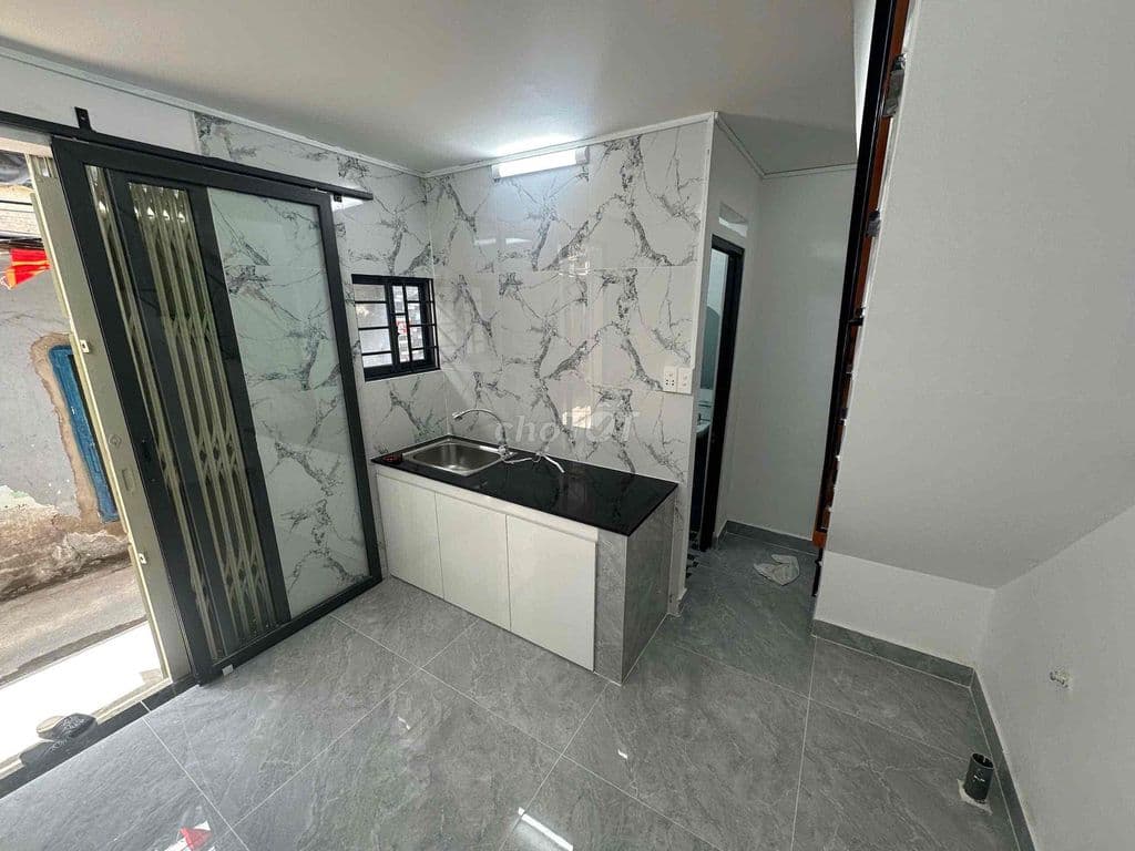 Nhà Mới bán tại Phạm Thế Hiển P7 Q8