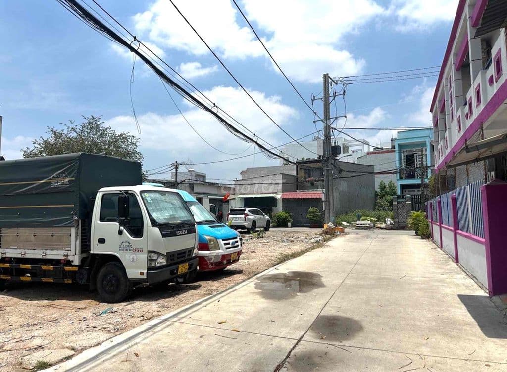 nhỉnh 40tr/m2 ĐẤT KPL GPXD5TẦNG HẺM 8m gần ĐẠI HỌC GTVT #TÔ_KÝ QUAN 12