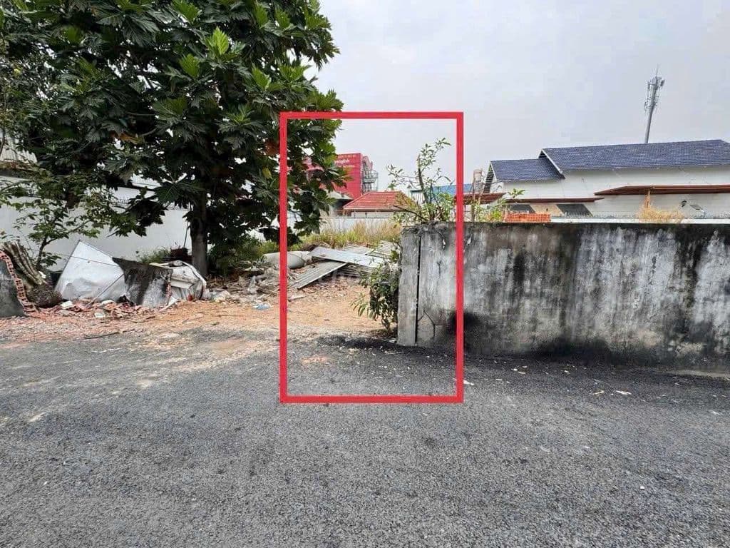 ĐẤT THỔ CƯ 5 X17M CHỈ 1/ NGAY CHỢ THỚI HÒA VLA