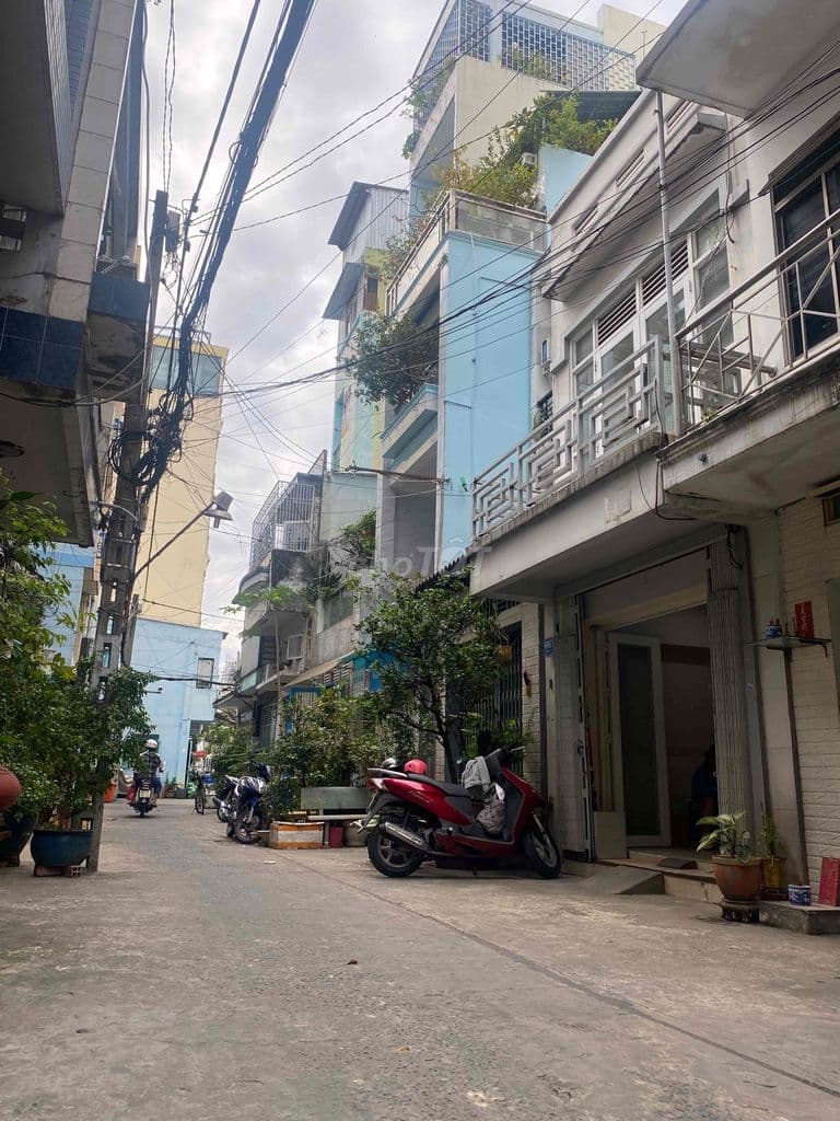 bán nhà 606/161 đường 3/2 , phường 14, Q10, Dt: 3,5x15m, 1 lầu - Ảnh 2