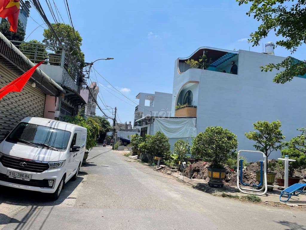 Đất 5x34m, Shr MT Nhựa 8M Thông 1/100m Trần Văn 10 Gần Chợ Đại Hải. - Ảnh 2