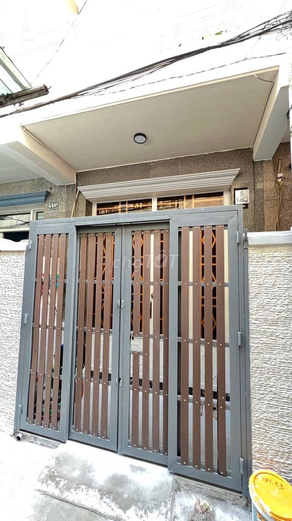 4,75T, NHÀ ĐẸP 3 TẦNG, 4 PN, HẺM 5 MỄ CỐC, P. 15, QUẬN 8, GẦN MẶT TIỀN