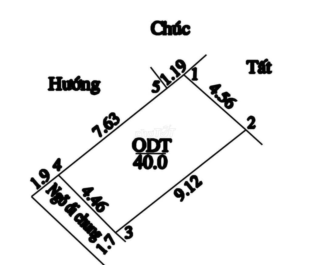 Bán đất thổ cư