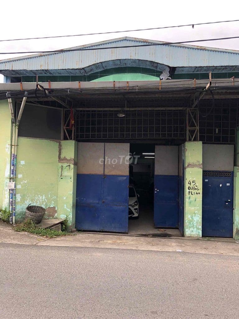 BÁN NHÀ XƯỞNG Q12 - CHÍNH CHỦ - Ảnh 2