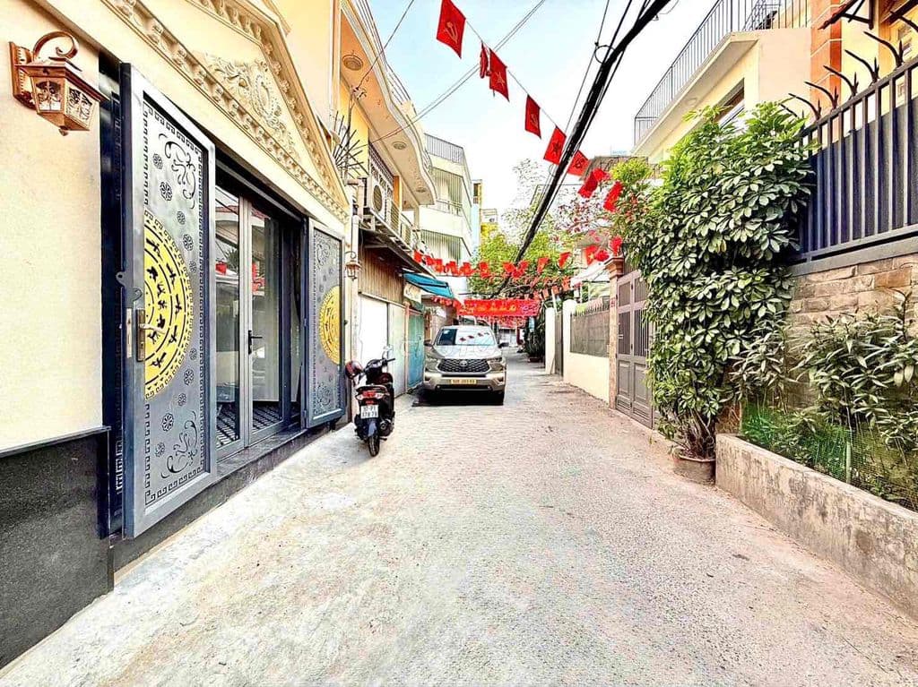 🌈 NHÀ 3,5LẦU MỚI HXH ĐƯỜNG NGUYỄN VĂN CÔNG , QUẬN - GV - Ảnh 2