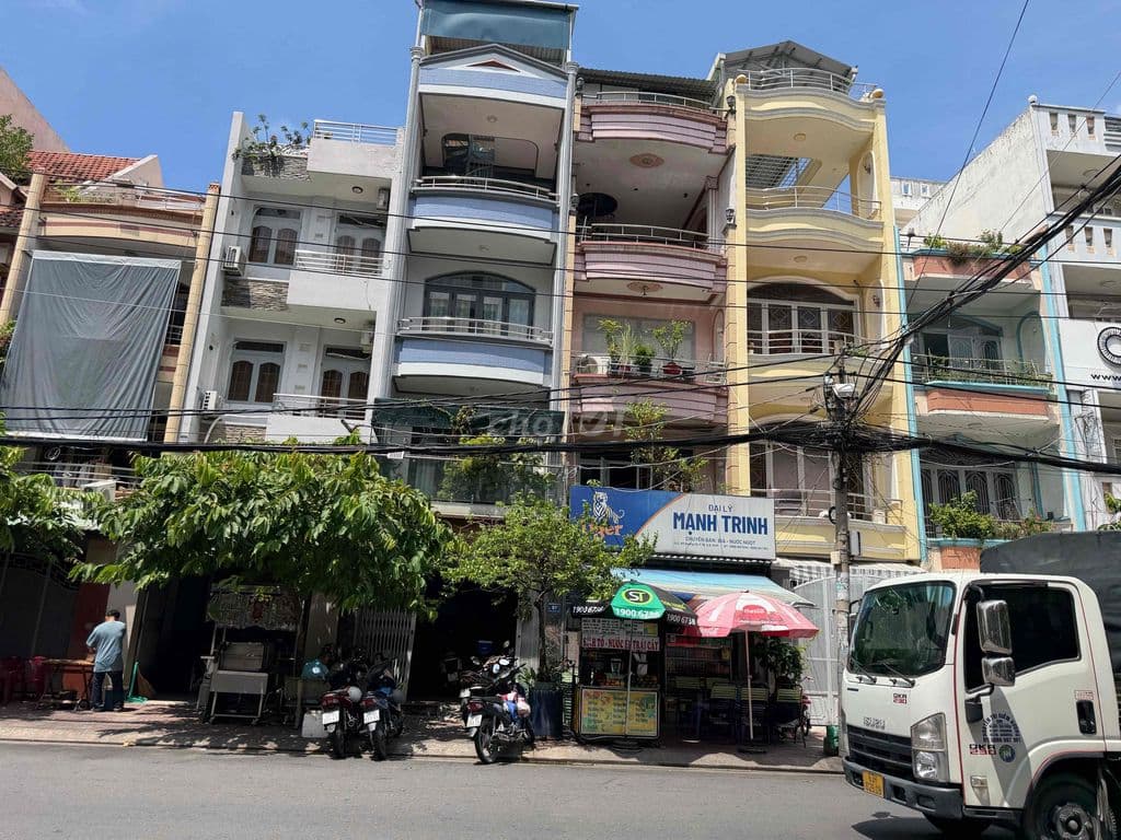 BÁN NHÀ MẶT TIỀN ĐƯỜNG SỐ 26 KHU BÌNH PHÚ – PHƯỜNG BÌNH PHÚ, QUẬN 6