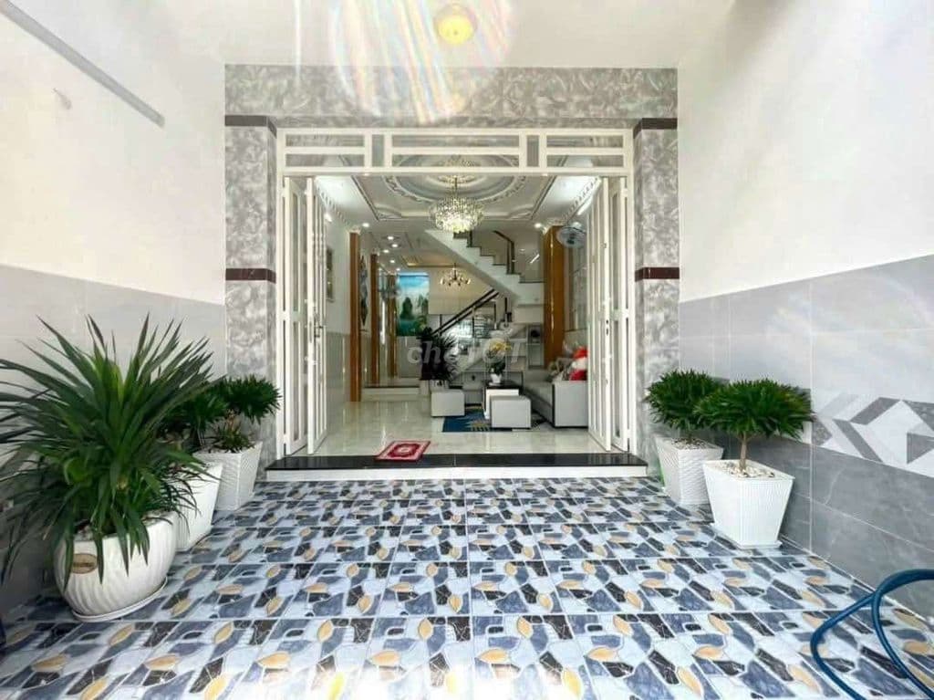 nhà 4x14m 2 lầu 4pn hẻm xe hơi gầ. Phú Mỹ Hưng quận 7 - Ảnh 3