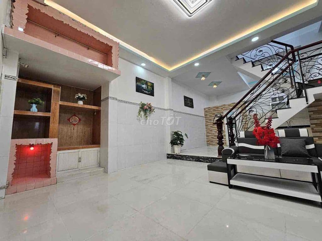 Bán nhà 2 tầng (53m2 đất) Phạm Thế Hiển P5. Q8 - Ảnh 3