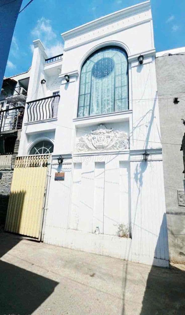 nhà hẻm 205 Huỳnh tấn phát quận 7