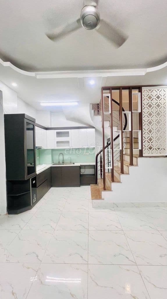 Bán nhà đẹp 32m2, 5 tầng, 2 mặt thoáng, Lĩnh Nam, Hà Nội