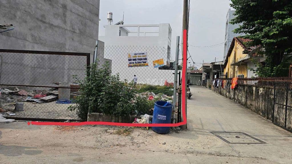 Đất góc 2MT gần ngã 3 Bầu chợ Bắp, DT: 5x20 giá 4.8 tỷ