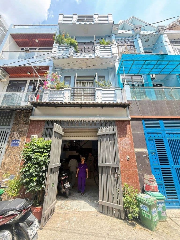 CHỈ 4,89 TỶ HXH 3T VIP LÂM THỊ HỐ - HIỆP THÀNH CITY - Ảnh 2