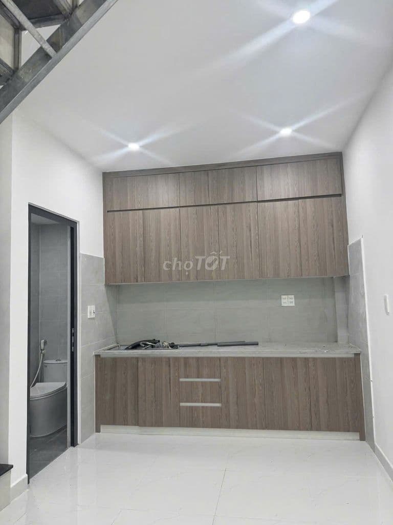 Bán nhà đẹp mới + bản vẽ riêng đường Bình Hưng - Bình Chánh - Ảnh 3