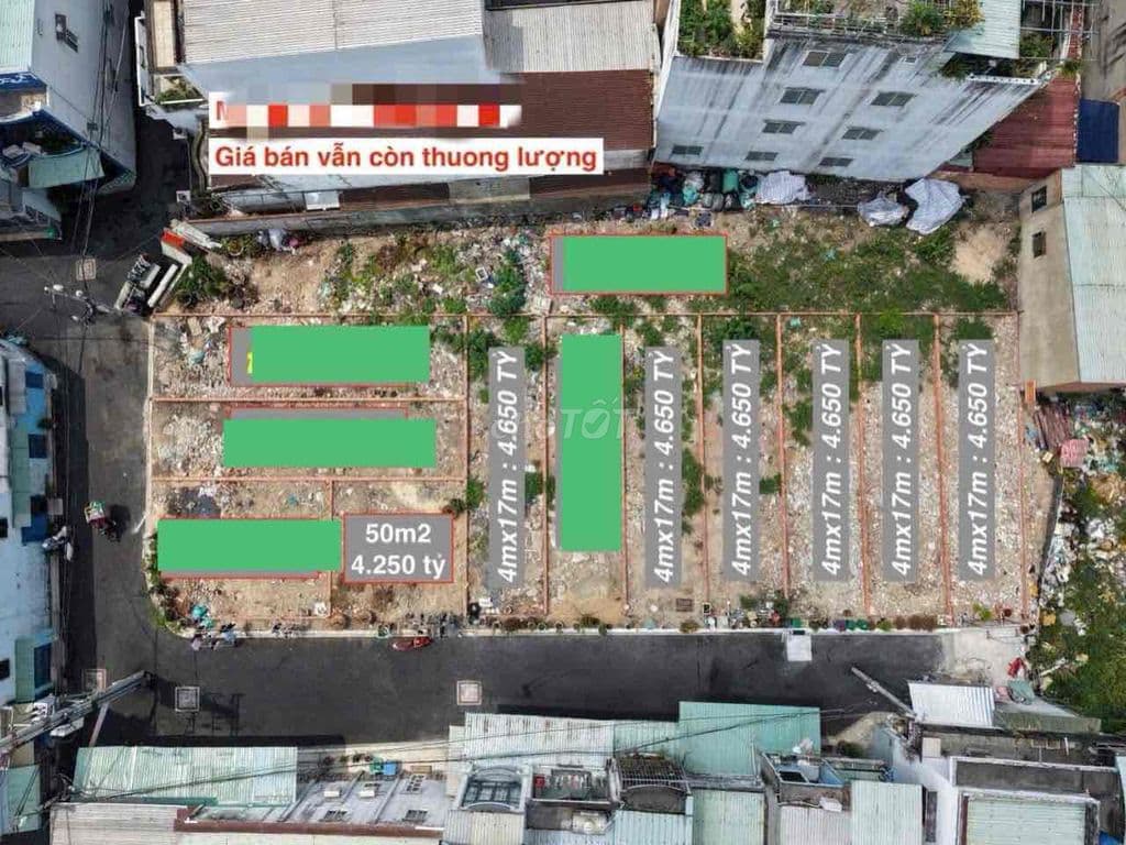 Bán Nhanh 7 Lô Đất giảm 300tr/lô , 4,1 - 4,3tỷ /lô - Ảnh 3