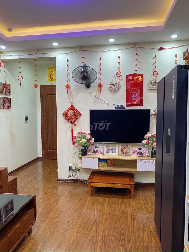 Căn góc 56m Full nội thất. Tầng trung CT12 Kim Văn Kim Lũ - Ảnh 2