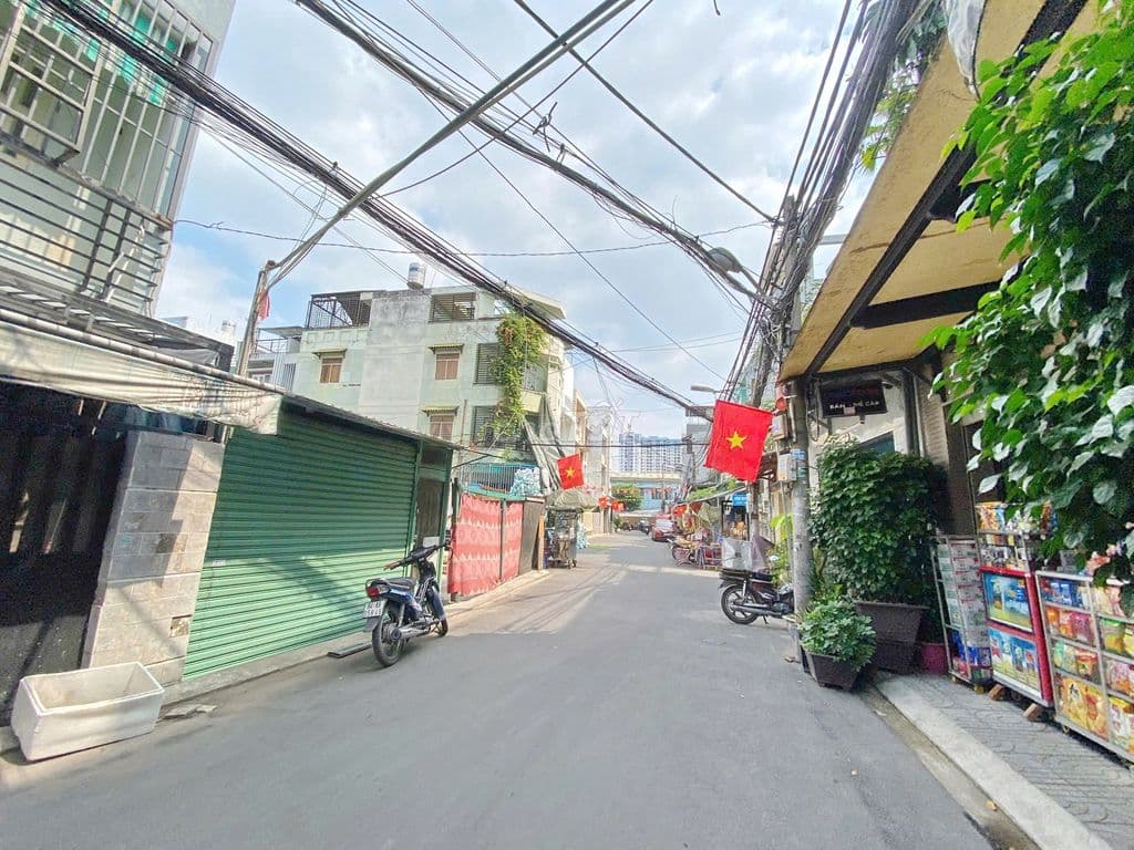 Bán Nhà 95/103 LVL . Trệt lầu đường 14m Phường Tân Kiểng, Q.7 - Ảnh 2