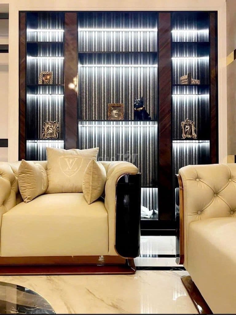 SIÊU PHẨM VILLA SÂN VƯỜN CHILL NGUYỄN VĂN LƯỢNG 87M HẺM XE HOI THÔNG - Ảnh 3