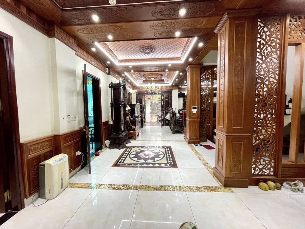 Bán nhah BIỆT THỰ Dịch Vọng Hậu, Lô Góc 156M2 x 4T, Gara Oto, Giá 37Tỷ - Ảnh 3