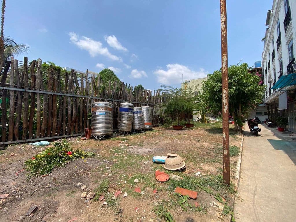 ĐẤT 161M2-NGANG 40M-CĂN GÓC 2 MẶT HẺM 8M-PHAN ANH (TÔ HIỆU) BT - Ảnh 2