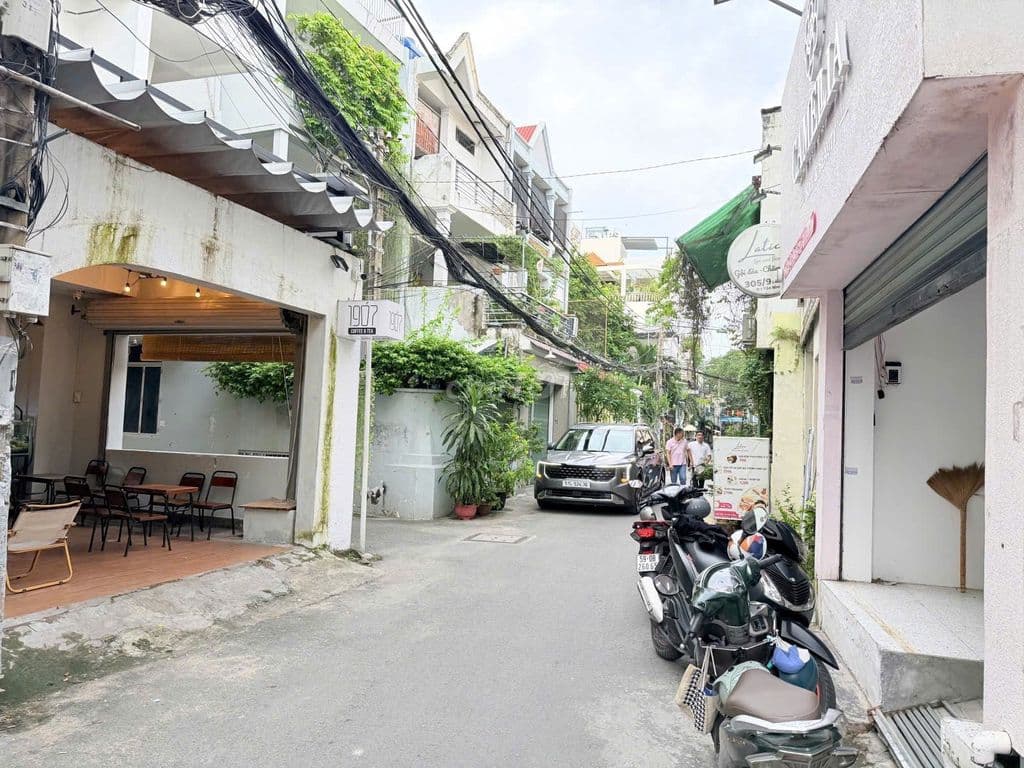 BÁN NHÀ 4 TẦNG LÊ VĂN SỸ - HOÀNG VĂN THỤ