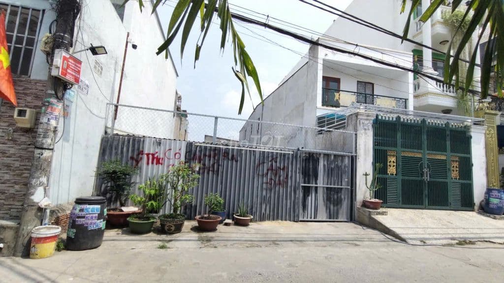 ĐẤT HẺM XE TẢI VÕ VĂN VÂN – GIÁ MỚI 9.3 TỶ (GIẢM 2 TỶ)