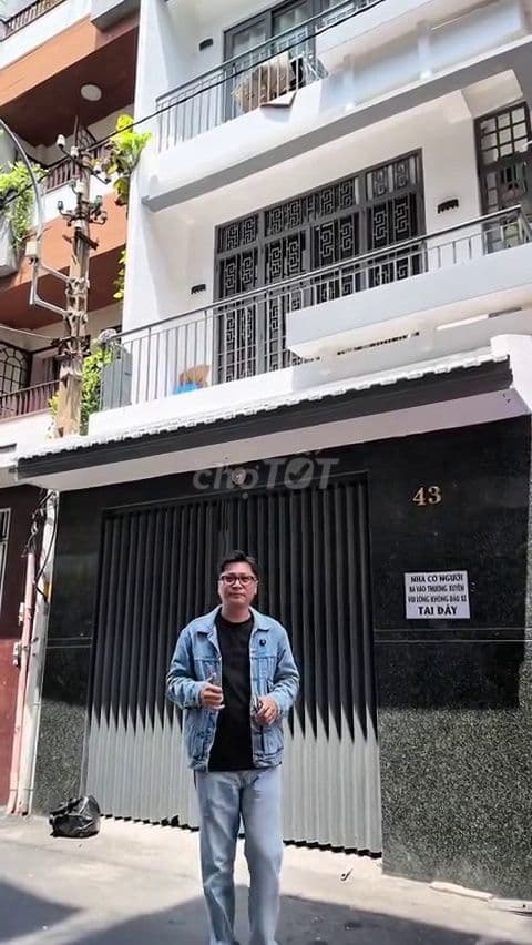 CHDV 9PN mặt tiền CX Đô Thành Q3, HĐ thuê 27tr/tháng - Ảnh 3