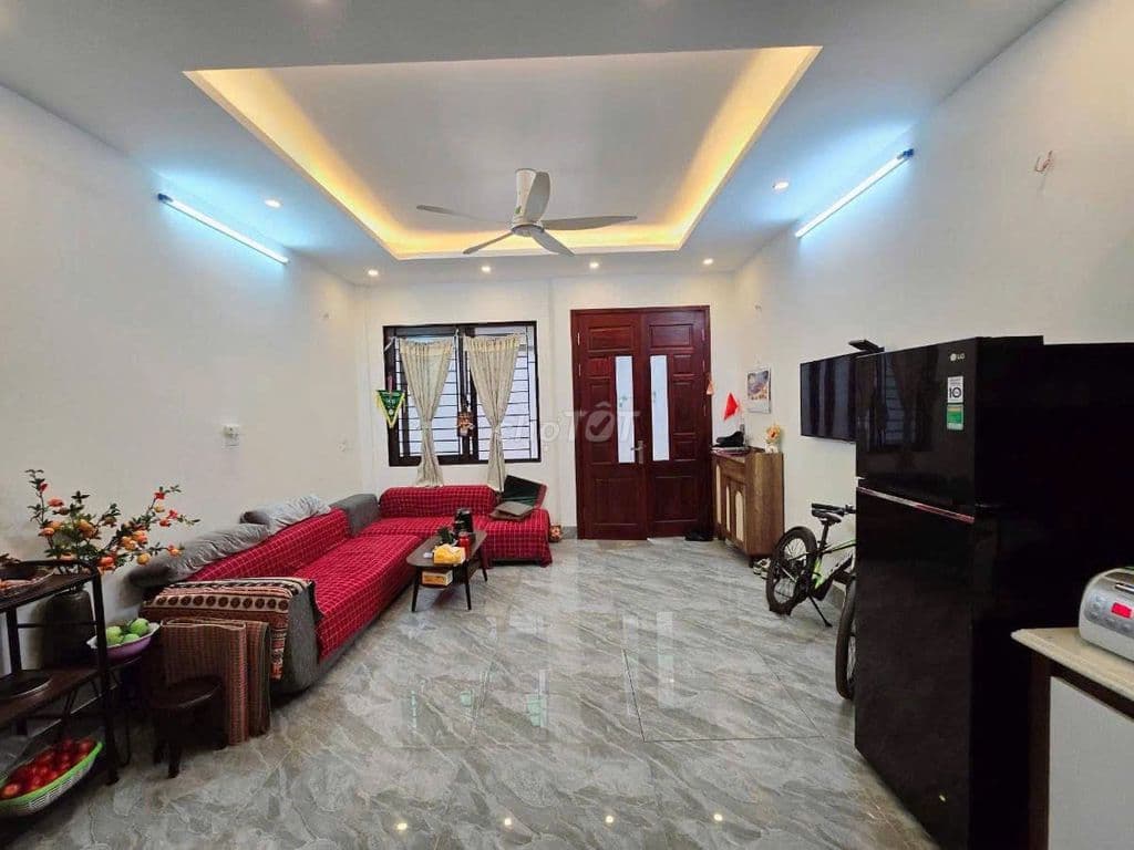 Lô góc Thái Thịnh ô tô đỗ cửa, KD sổ cc, không qh tặng NT 36m2x5T - Ảnh 2