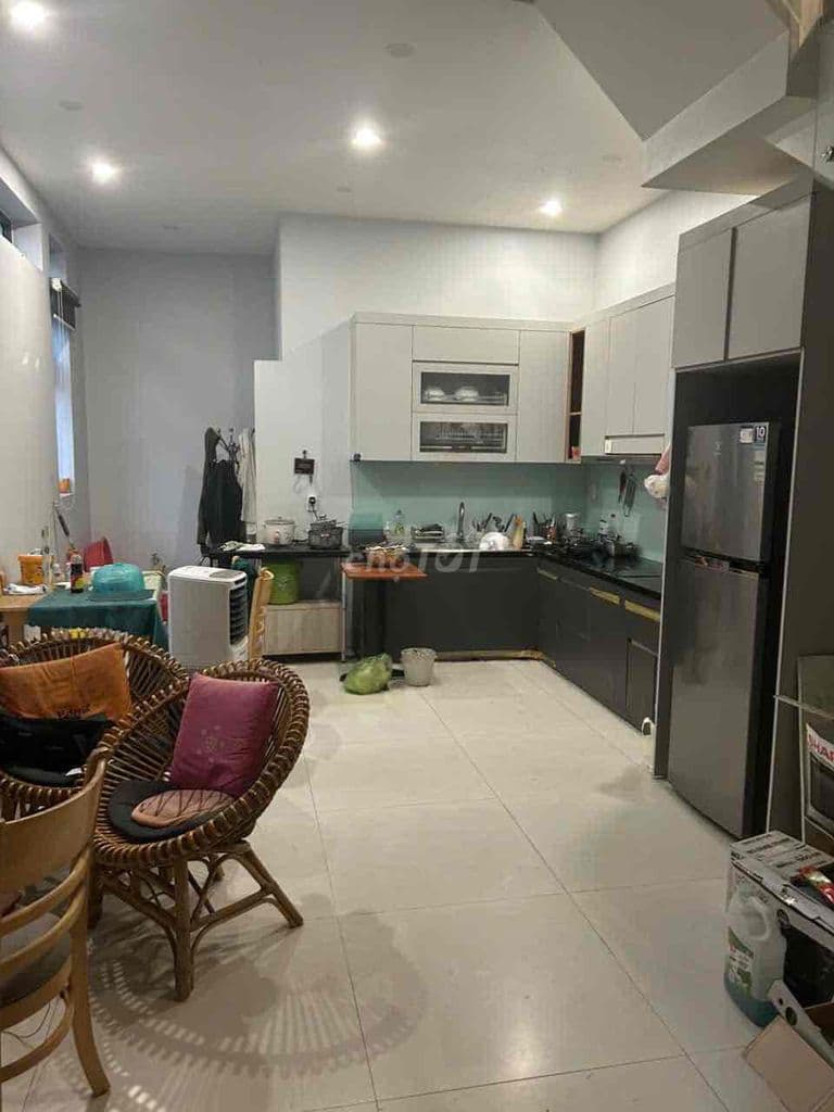 nhà 3 tầng-75m2-ngang 5-hẻm xe tải-2 mt- ngay gigamall- 7tỷ1 - Ảnh 2