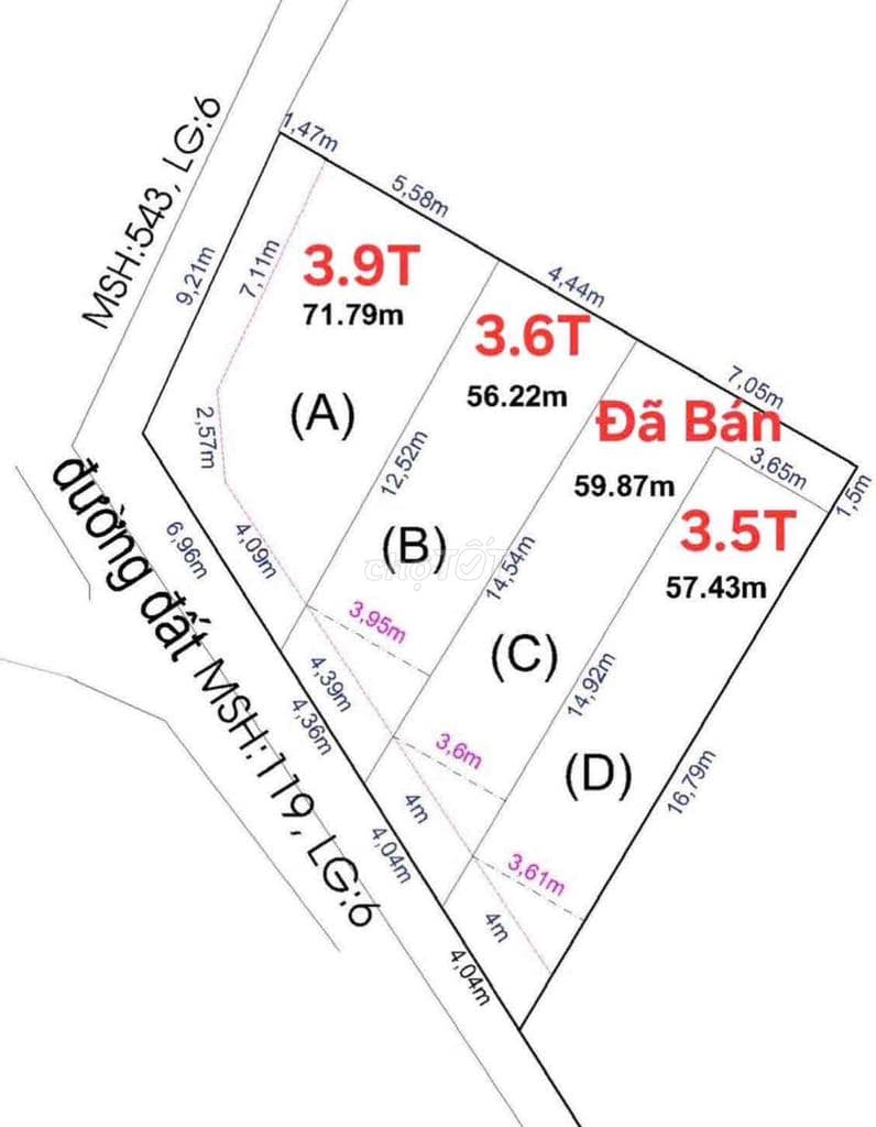 🔥 ĐẤT QUẬN 12 - SHR 4x15M CHỈ 3.5 TỶ - SÁT CVPM QUANG TRUNG