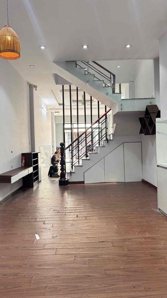 nhà hẻm 6m, đường số 9, p Bình Hưng Hoà, dt 4x16, 1 trệt 2 lầu, - Ảnh 2