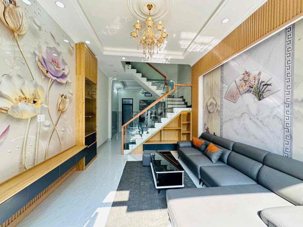 Nhà mới ngay Lã Xuân Oai, cách công viên Đông Tăng Long 100m, ở ngay - Ảnh 2