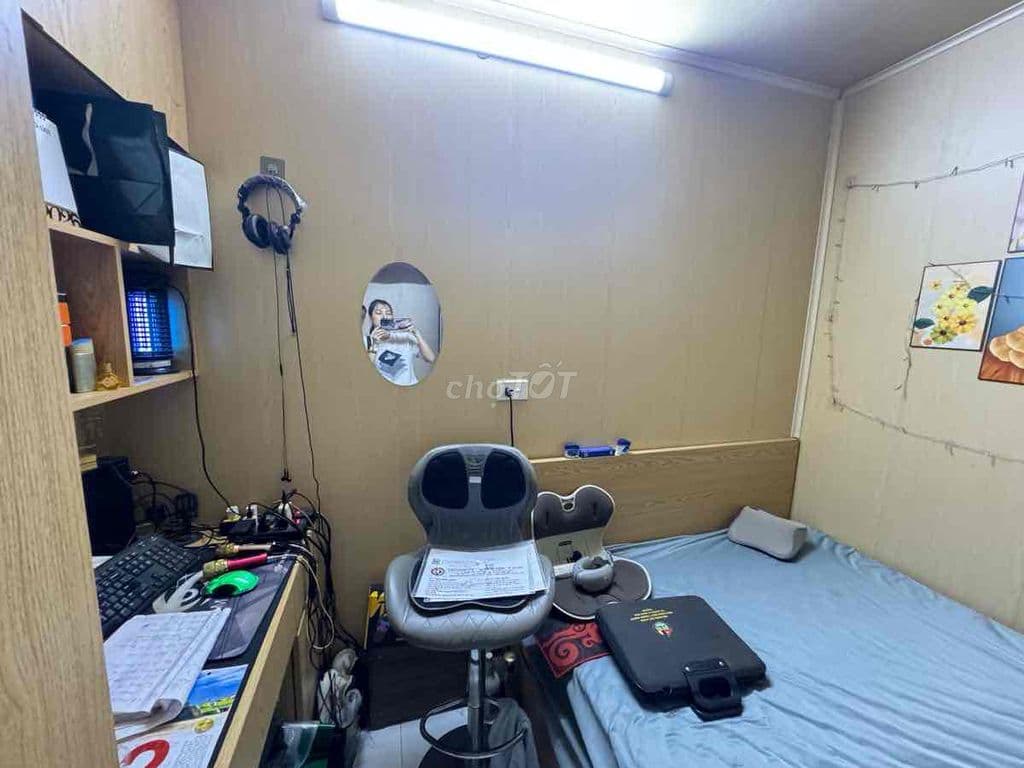 TT Thái Thịnh, tầng 1, mặt ngõ KD, ô tô đỗ, 2 thoáng, 3 ngủ, 60m2 - Ảnh 3