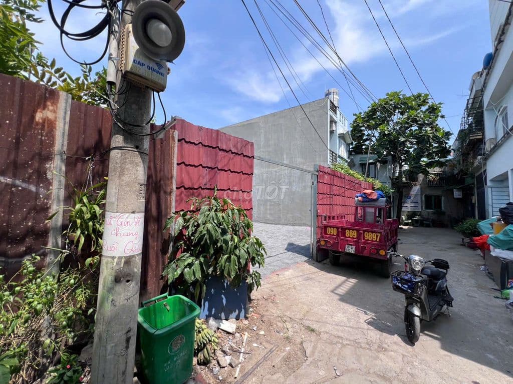 BÁN ĐẤT HẺM ĐƯỜNG 35, PHƯỜNG HIỆP BÌNH – 200M² (10x20) – GẦN GIGAMALL - Ảnh 3