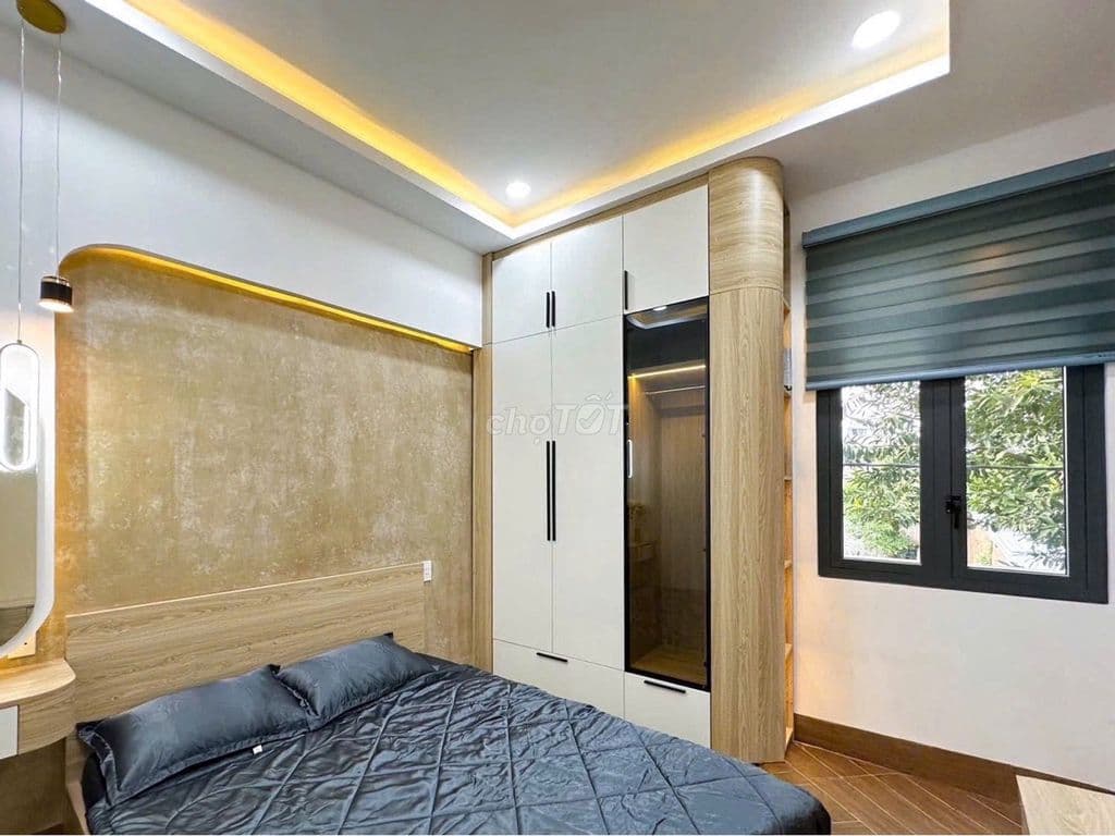 MẶT TIỀN 10M- HẺM 5M-3 TẦNG-4PN,3WC-SỔ ĐẸP VUÔNG VỨC -GIÁ 5.4TỶ(TL)🔥 - Ảnh 2
