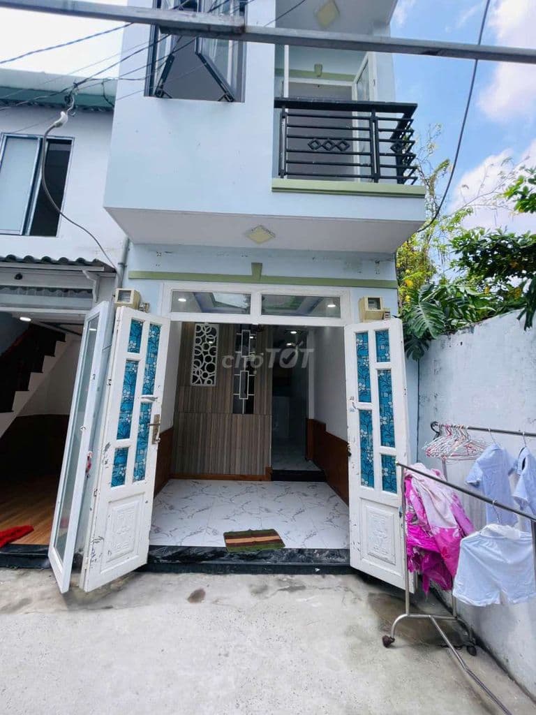 Bán Nhà Nguyễn Văn Quá DHT Quận 12 998Tr