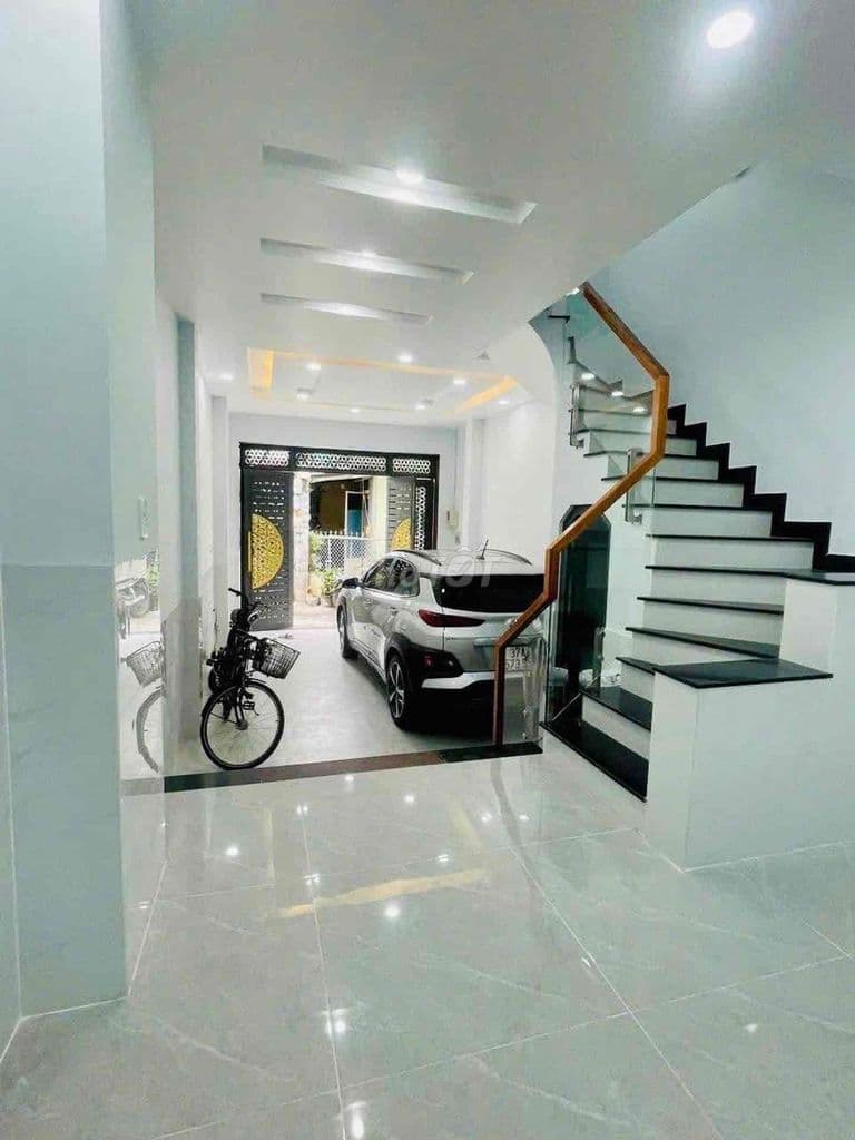 Nhà 3 Tầng 4PN – HXH -Nguyễn Văn Khối-GV – Nhỉnh 6 tỷ