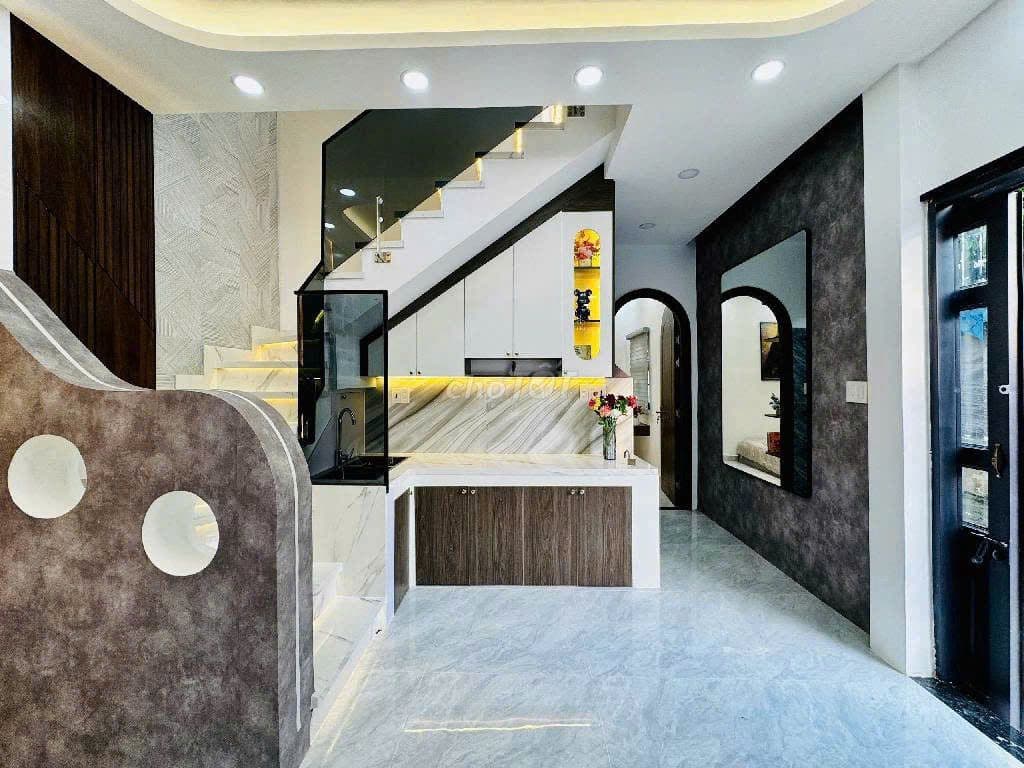 Nhà đẹp Thống Nhất, Gò Vấp – 4,13x11m, hẻm 4m thông, full nội thất - Ảnh 2