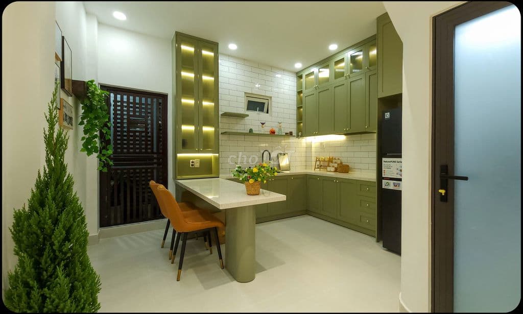 NHÀ MỚI GÒ VẤP 40M2 - 4 PN, 5 WC - 2 MẶT TIỀN TRƯỚC SAU - 6.268 TỶ - Ảnh 3