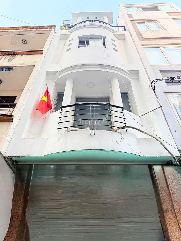 Hẻm Xe Hơi Sát MT Đường 3/2. (31m2, nở hậu). 4 Tầng Đúc. Giá 8.4 Tỷ TL - Ảnh 2