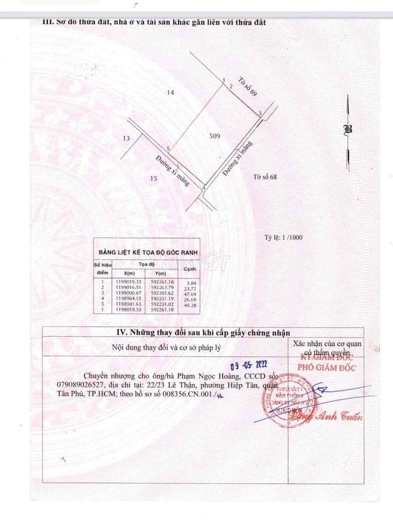 BÁN ĐÂT 3 MẶT TIỀN BÀ ĐIỂM , HÓC MÔN TIỆN PHÂN LÔ BÁN ĐẤT NỀN 👉 17 TỶ - Ảnh 3