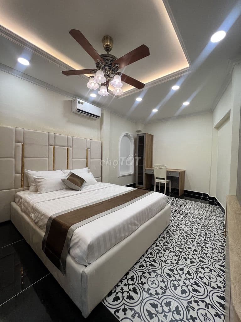 TỨ HẢI SÁT Q.10 - BẮC HẢI - LÝ THƯỜNG KIỆT FULL NT 6,7T 72M2 NỞ HẬU 6M