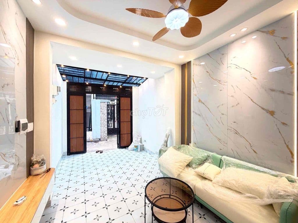 BÁN NHÀ 44m2 HẺM OTO - Ảnh 2