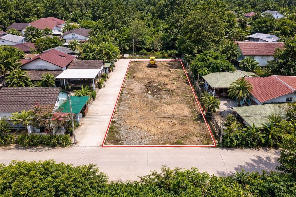 CHỈ 850TR VỚI LÔ ĐẤT ĐẸP FULL THỔ CƯ GẦN 120M2 TẠI TÂN AN HỘI- CỦ CHI - Ảnh 3