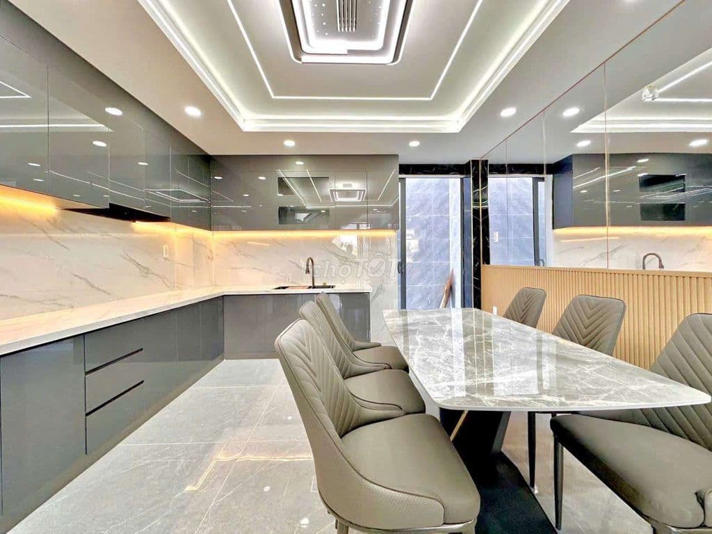 Nhà bình tân, gần lê trọng tấn sổ hồng - Ảnh 3