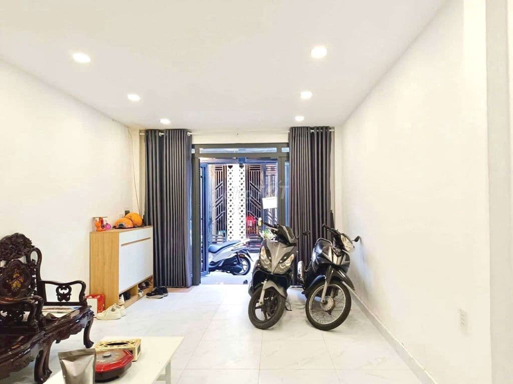 NHÀ CHÍNH CHỦ SỔ CHUẨN ĐẸP NỞ HẬU 5.5M - P6 ☆ 3.6m nở hậu 5.5m × 16m - Ảnh 3