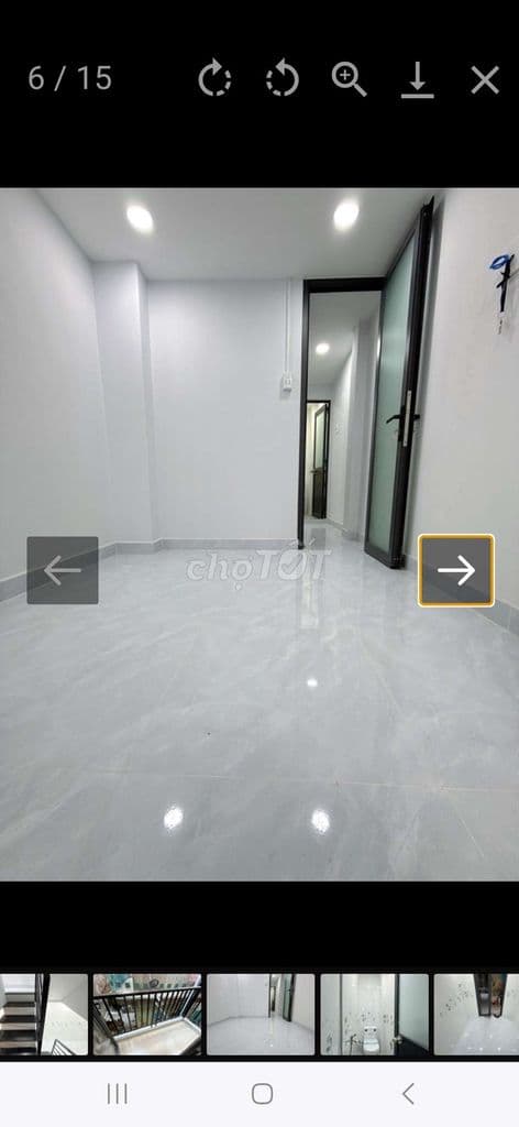 🥰🤩QUẬN 5-3 TẦNG – CÁCH MẶT TIỀN 30M - 4 PHÒNG NGỦ - 3.15 T.Ỷ MỚI GHÊ - Ảnh 3
